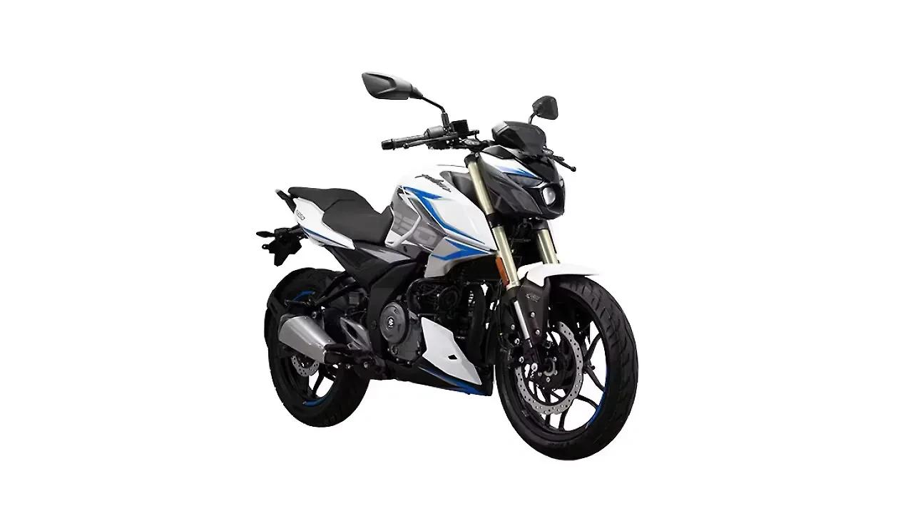 Bajaj Pulsar N250 DC ABS BS6 Pearl Metallic White