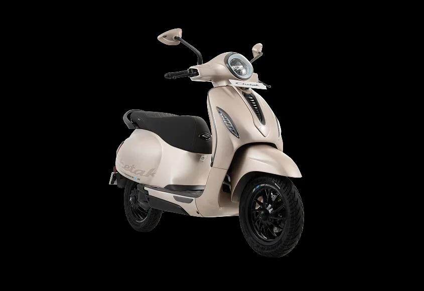 Bajaj Chetak 3501 Hazel Nut-2
