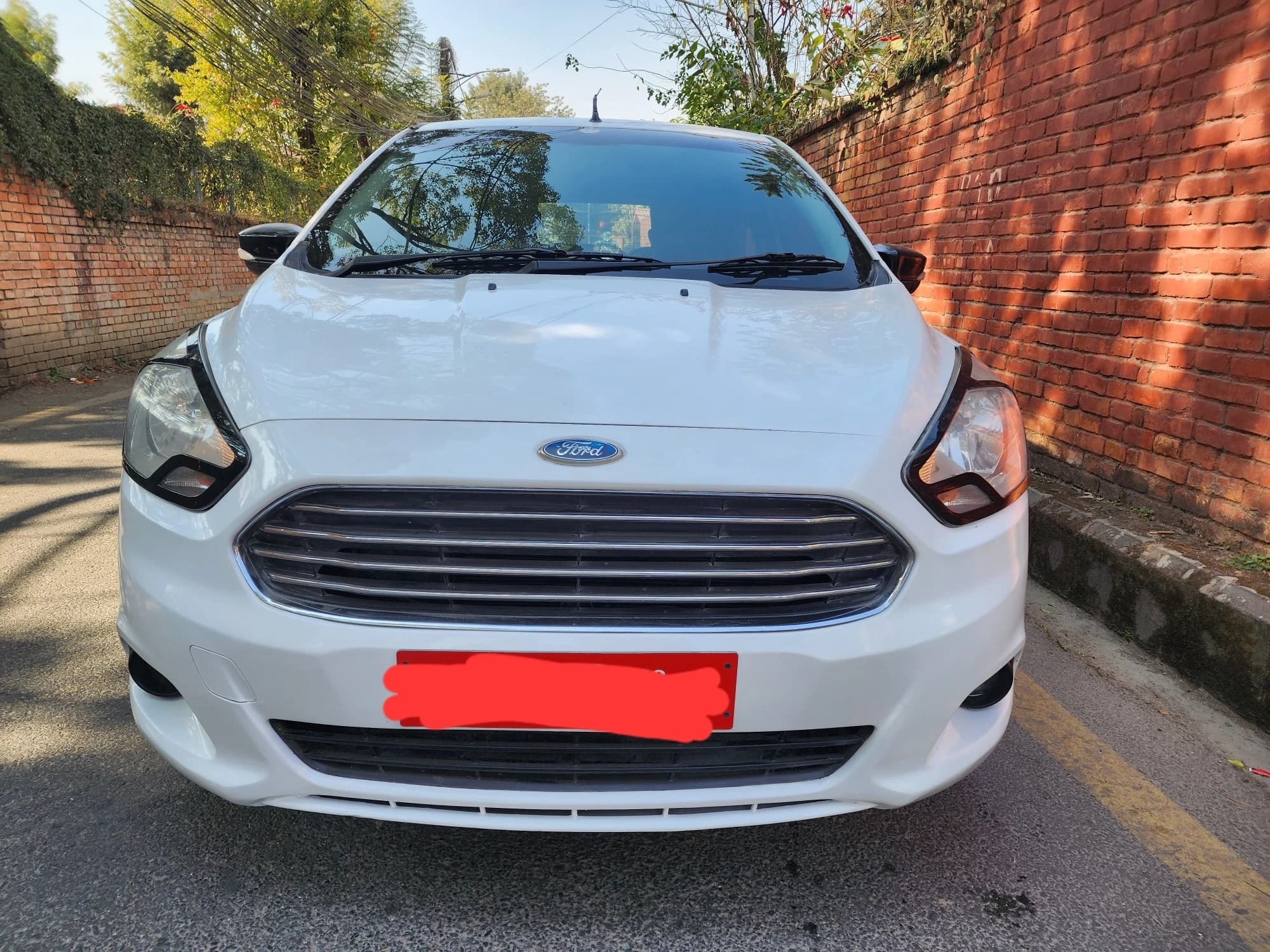 Ford Figo Trend 2016