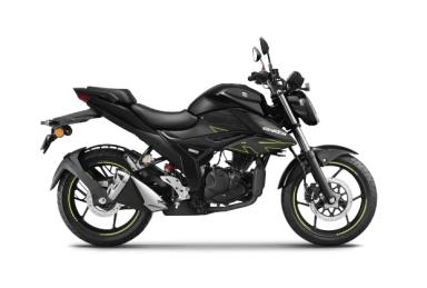 Suzuki Gixxer 155 FI Black