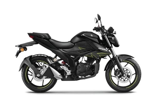 Suzuki Gixxer 155 FI Black