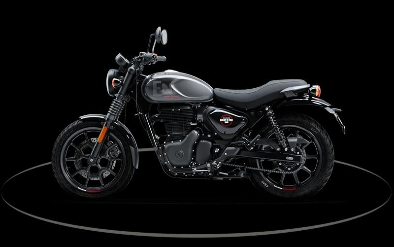Royal Enfield Hunter 350 Dapper Grey-3