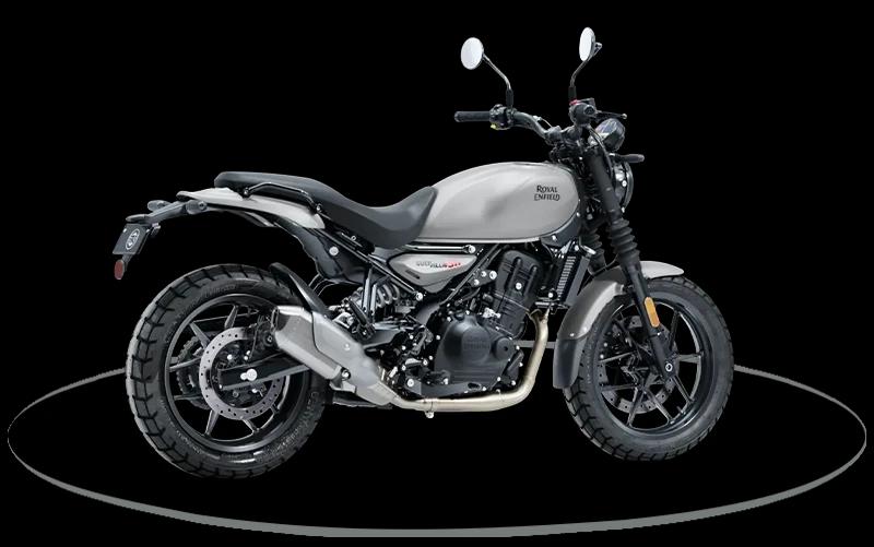 Royal Enfield Guerrilla 450 Analogue Smoke Silver-3
