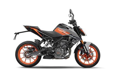 KTM 200 Duke Silver Metallic