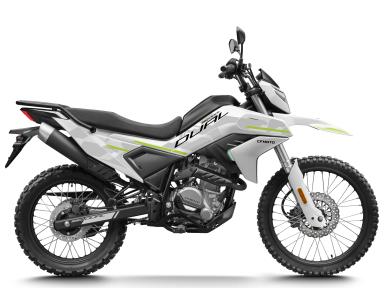 CFMOTO 250 Dual Polar White