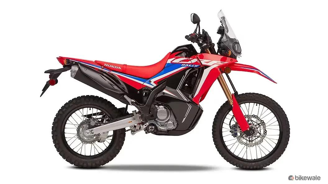 Honda CRF 300 Rally Extreme Red-1