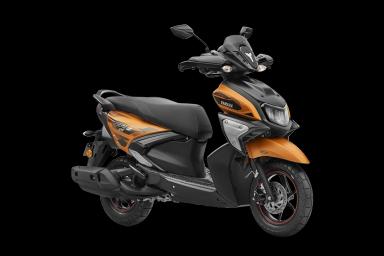 Yamaha RayZR 125 FI Street Rally Hybrid BS6 Street Rally Hybrid Premium Matte Copper