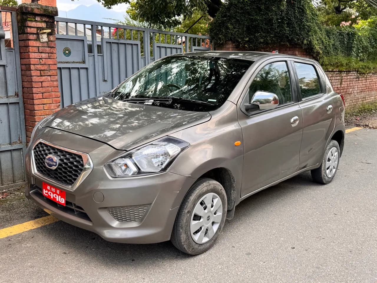 2017 Nissan Datsun Go