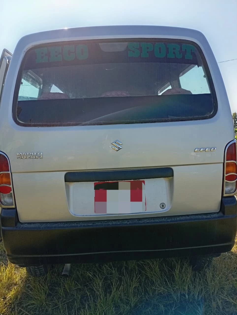 Maruti Suzuki eeco van 2016 model-1