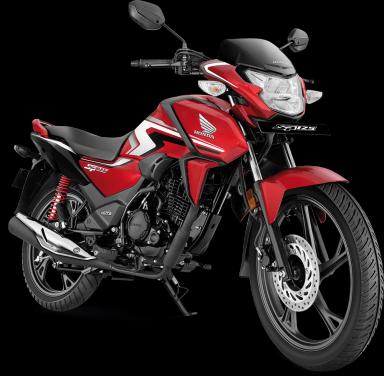 Honda SP 125 DRS BS6 Drum Imperial Red Metallic