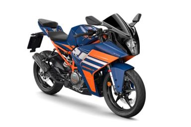 KTM RC 390 STD Blue