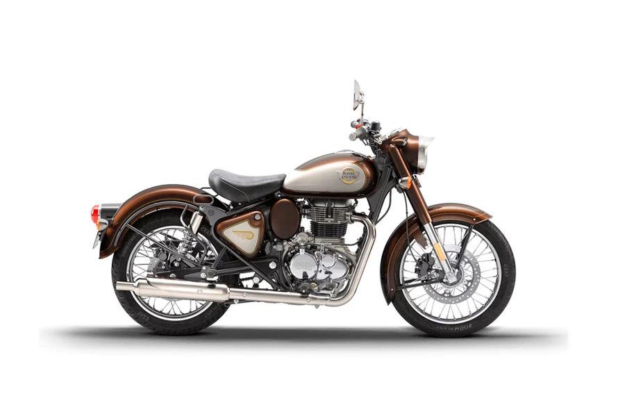 Royal Enfield Classic 350 Medallion Bronze-1