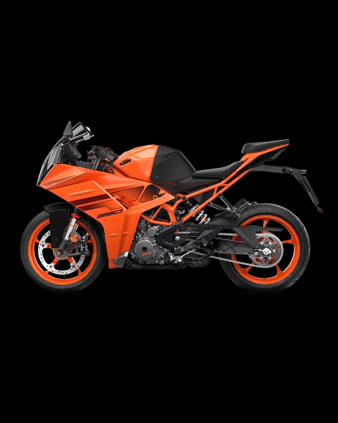 KTM RC 390 STD Orange-3