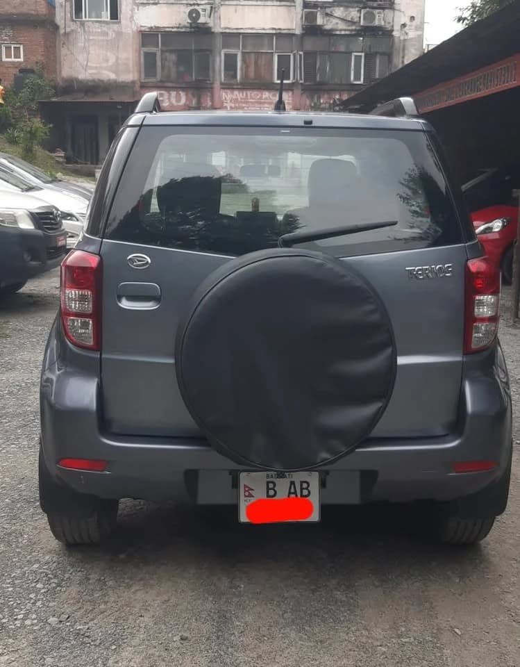 2008 Dauhatsu Terios SX-3