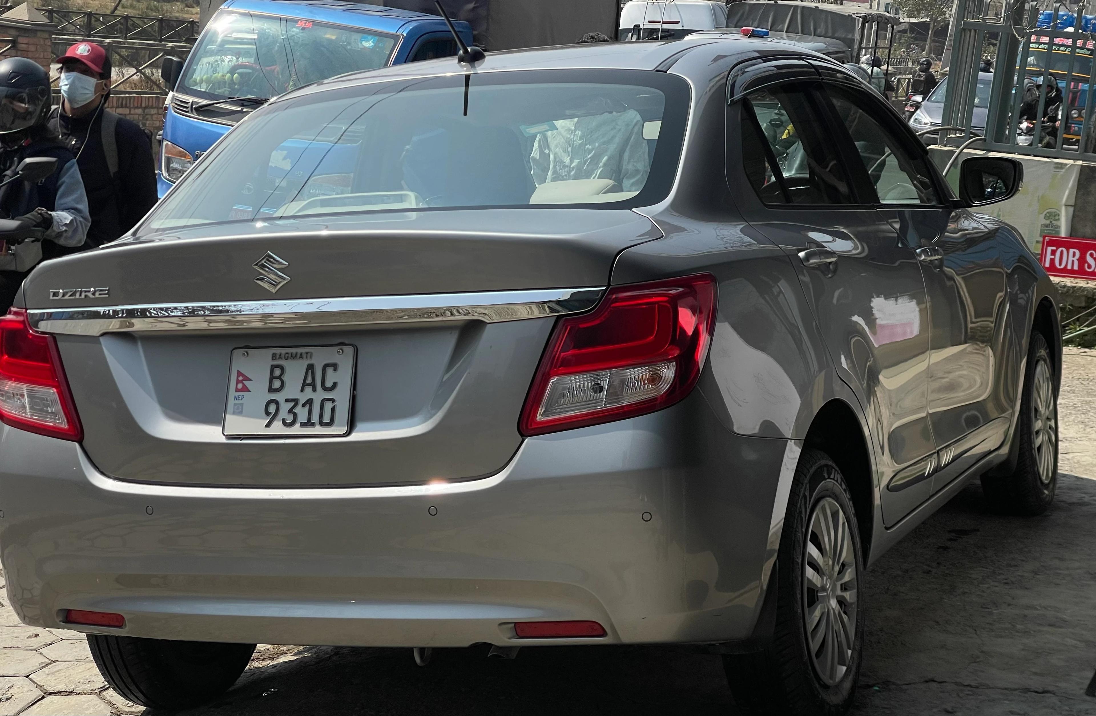 Maruti Suzuki Dzire VXI 2022-1