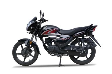 Honda Shine 125 DSS BS VI (Disc) Black