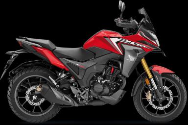 Honda NX200 Standard Sports Red