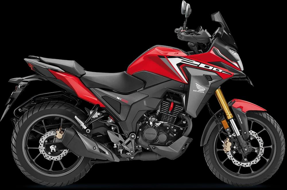 Honda NX200 Standard Sports Red