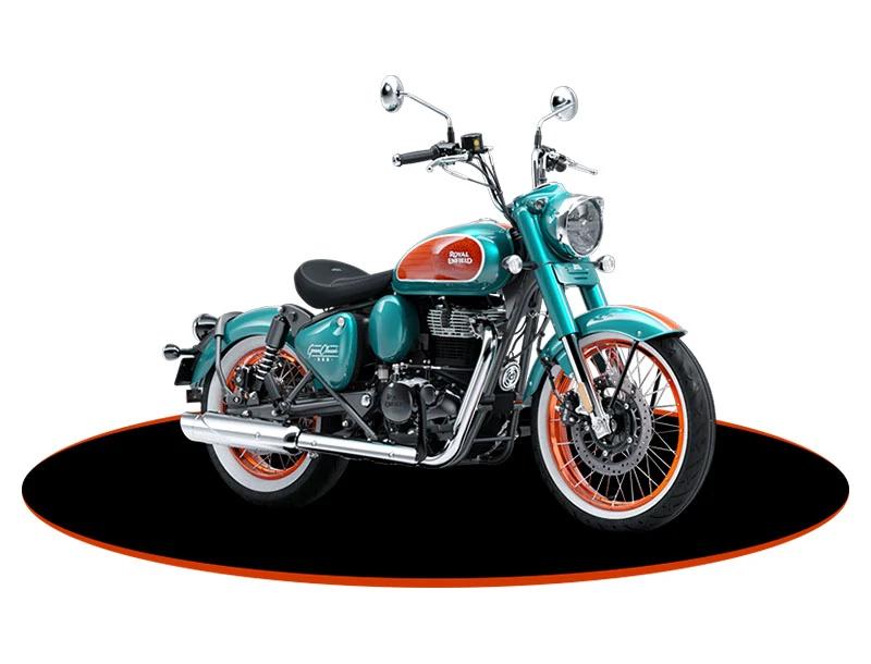 Royal Enfield Goan Classic 350 Trip Teal-2