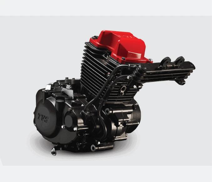 TVS Apache RTR 160 4V Refresh FD Knight Black-2