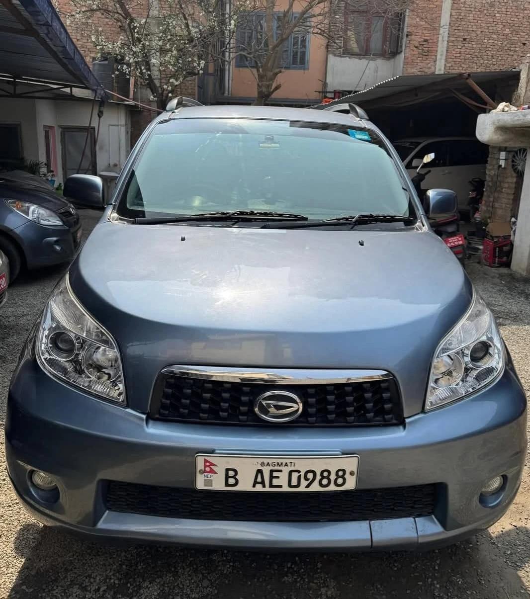 2013 Daihatsu Terios