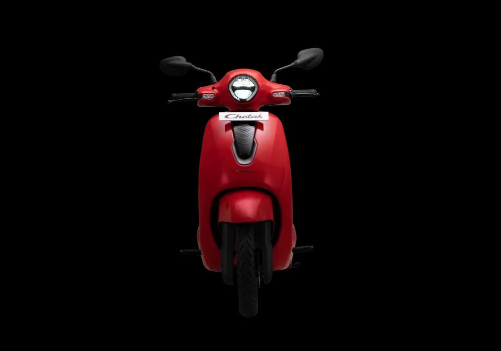 Bajaj Chetak C2501Racing Red-2