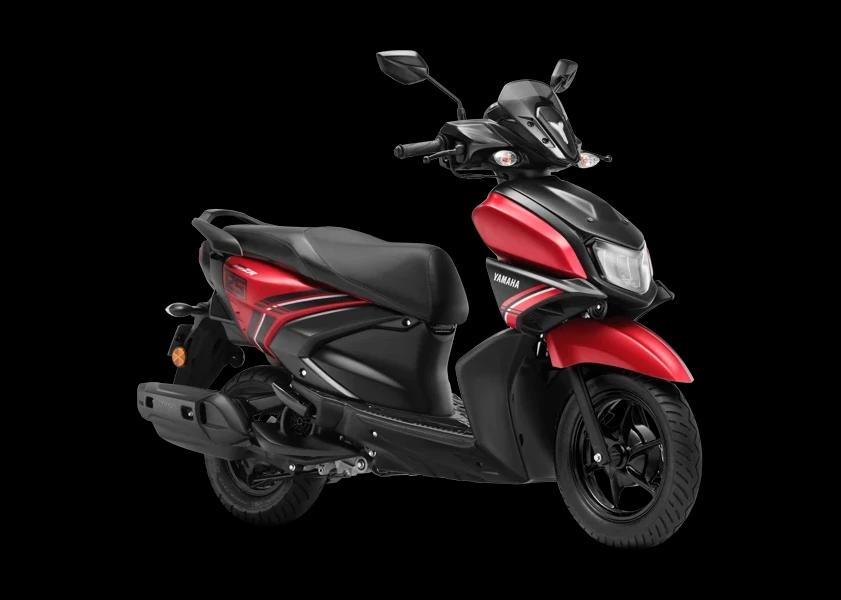 Yamaha RayZR 125 Hybrid Drum Matte Red