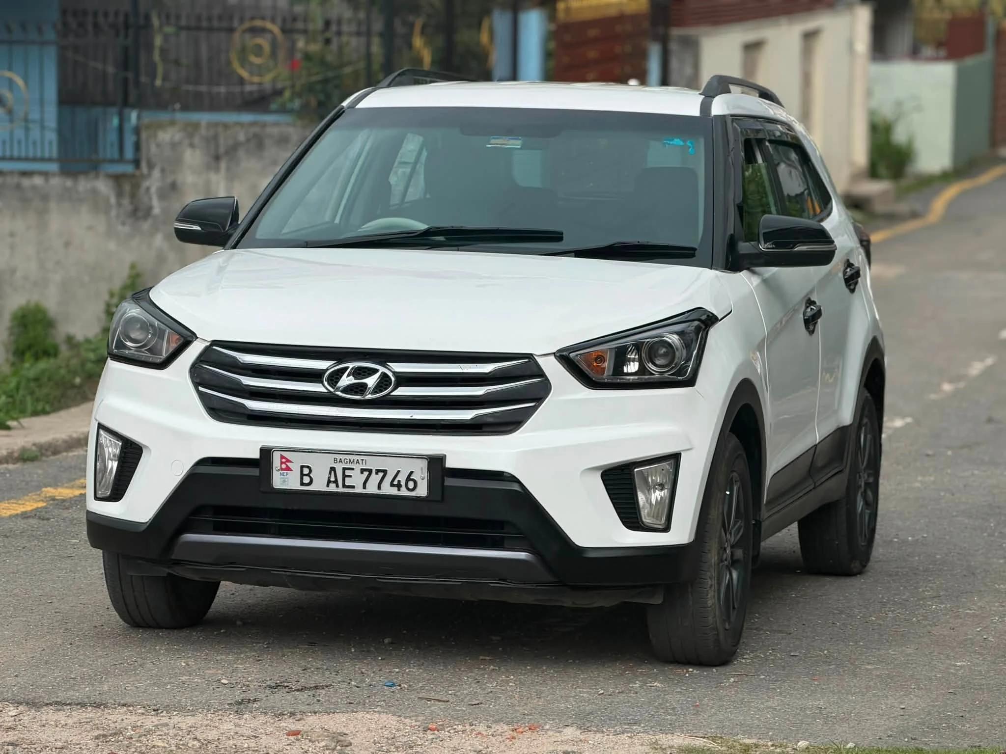 Hyundai Creta SX+ 2016-3