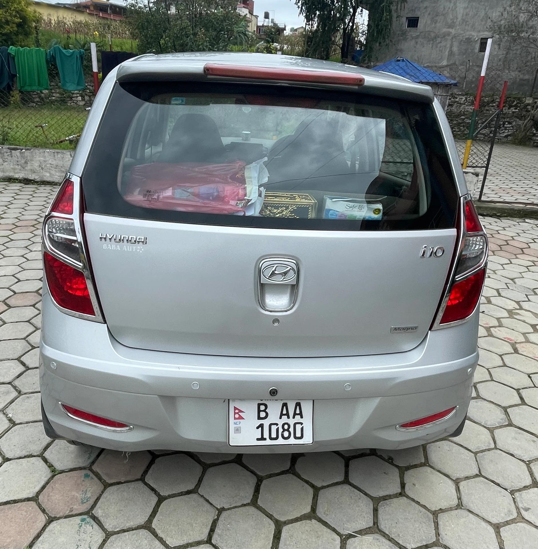 Hyundai i10 Magna 2012-3