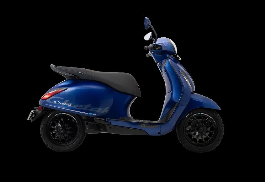 Bajaj Chetak 3501 Indigo Metallic