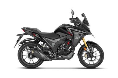 Honda NX200 Pearl Igneous Black