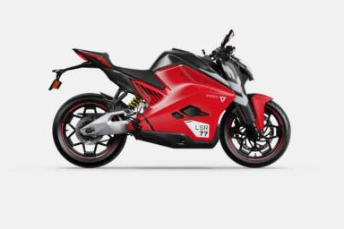 Ultraviolette F77 Mach 2 Base Turbo Red