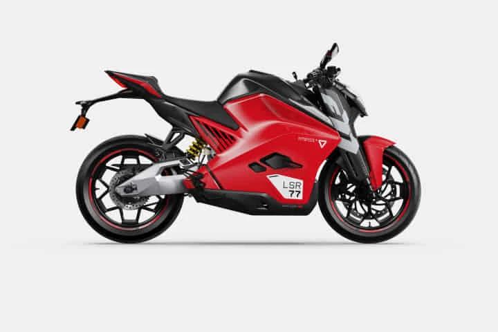 Ultraviolette F77 Mach 2 Base Turbo Red