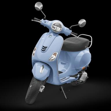 Vespa 125 OBD II Stage B BS6 Azzuro Provenza