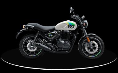 Royal Enfield Hunter 350 Mid Rio White