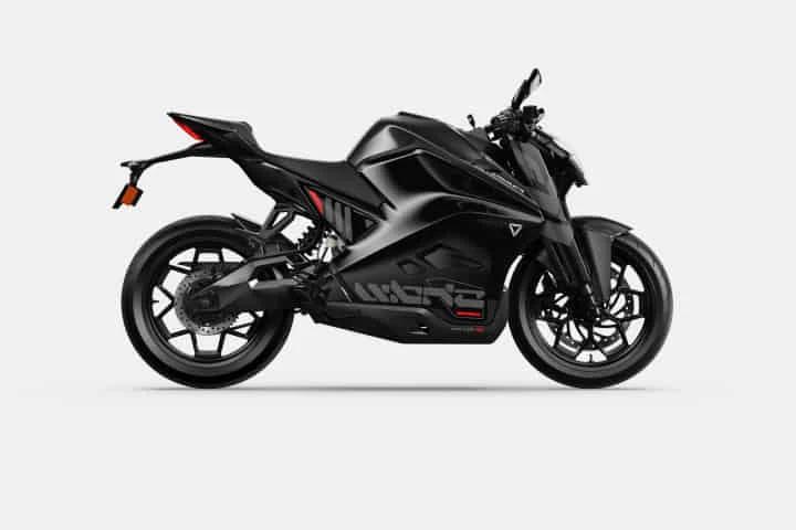 Ultraviolette F77 Mach 2 Base Cosmic Black
