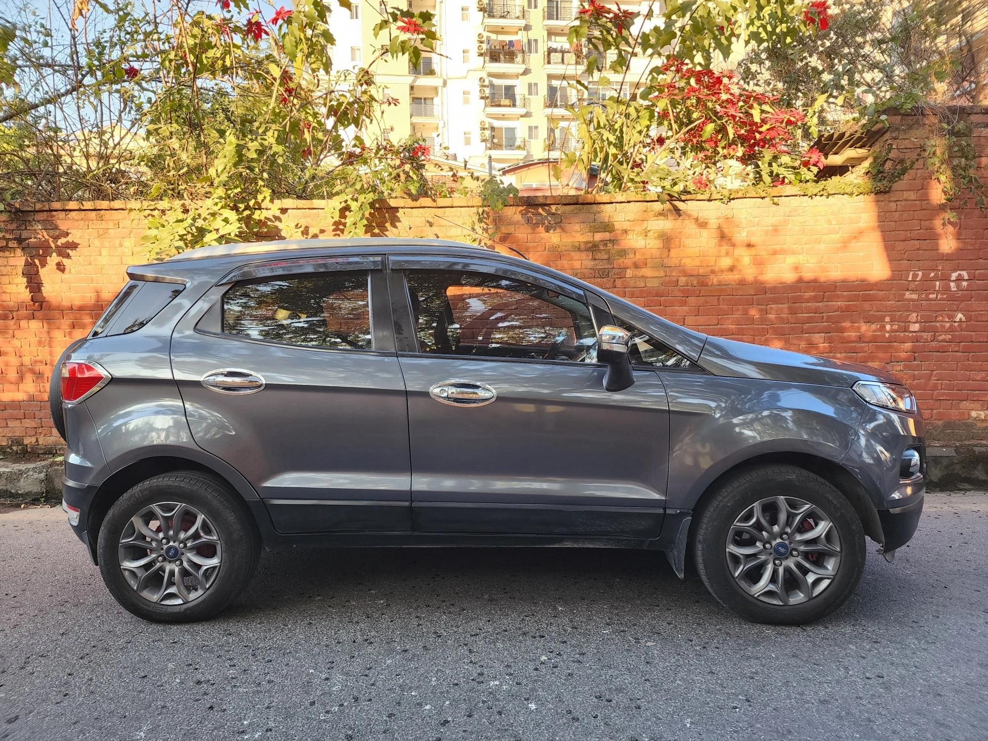 Ecosport Titanium 2017-2