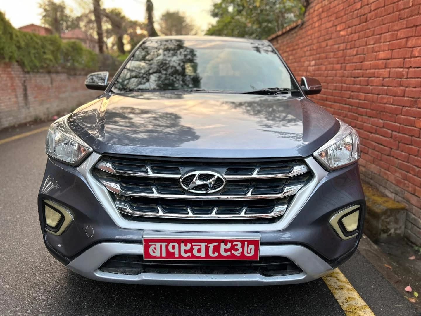 2018 Hyundai Creta E+