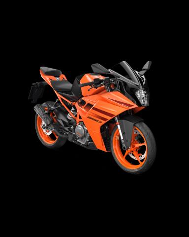 KTM RC 390 STD Orange
