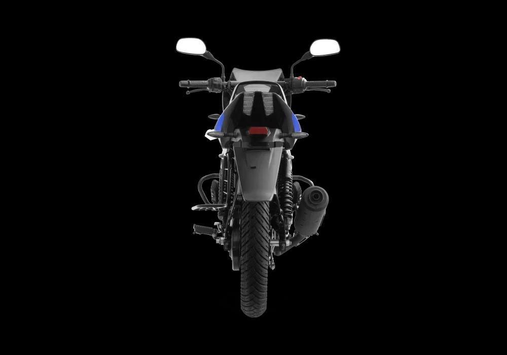 Bajaj Pulsar 150 SD BS6 Metallic Black Blue-2