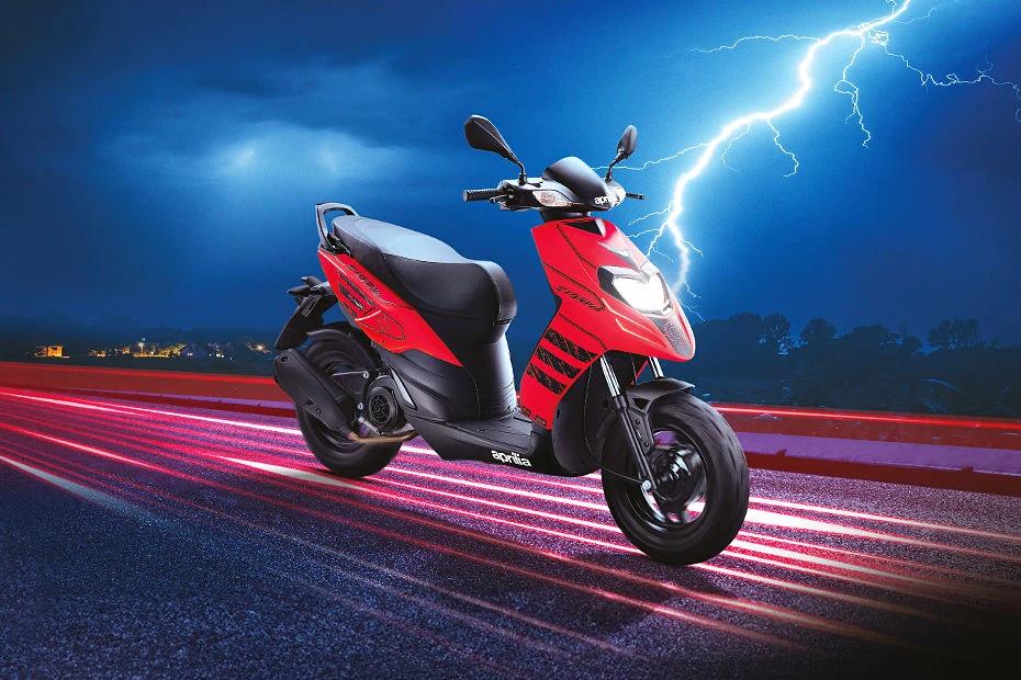 Aprilia SR Storm 125 Stage A Matte Red-1