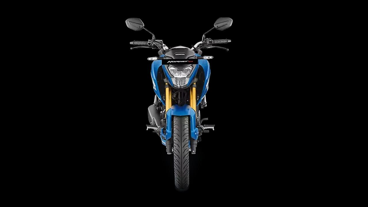 Honda Hornet 2.0 Standard Matte Marvel Blue Metallic-2