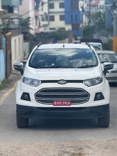 2016 Ford Ecosport Trend
