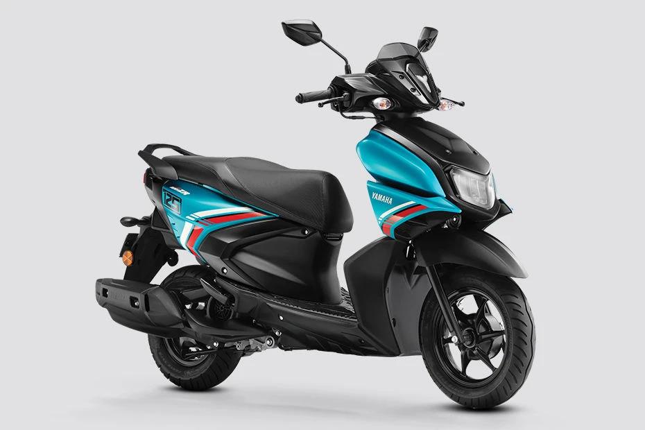 Yamaha RayZR 125 Hybrid Drum Cyan Blue-2