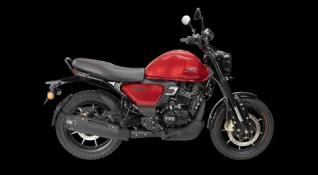 TVS Ronin Single Channel ABS Magma Red