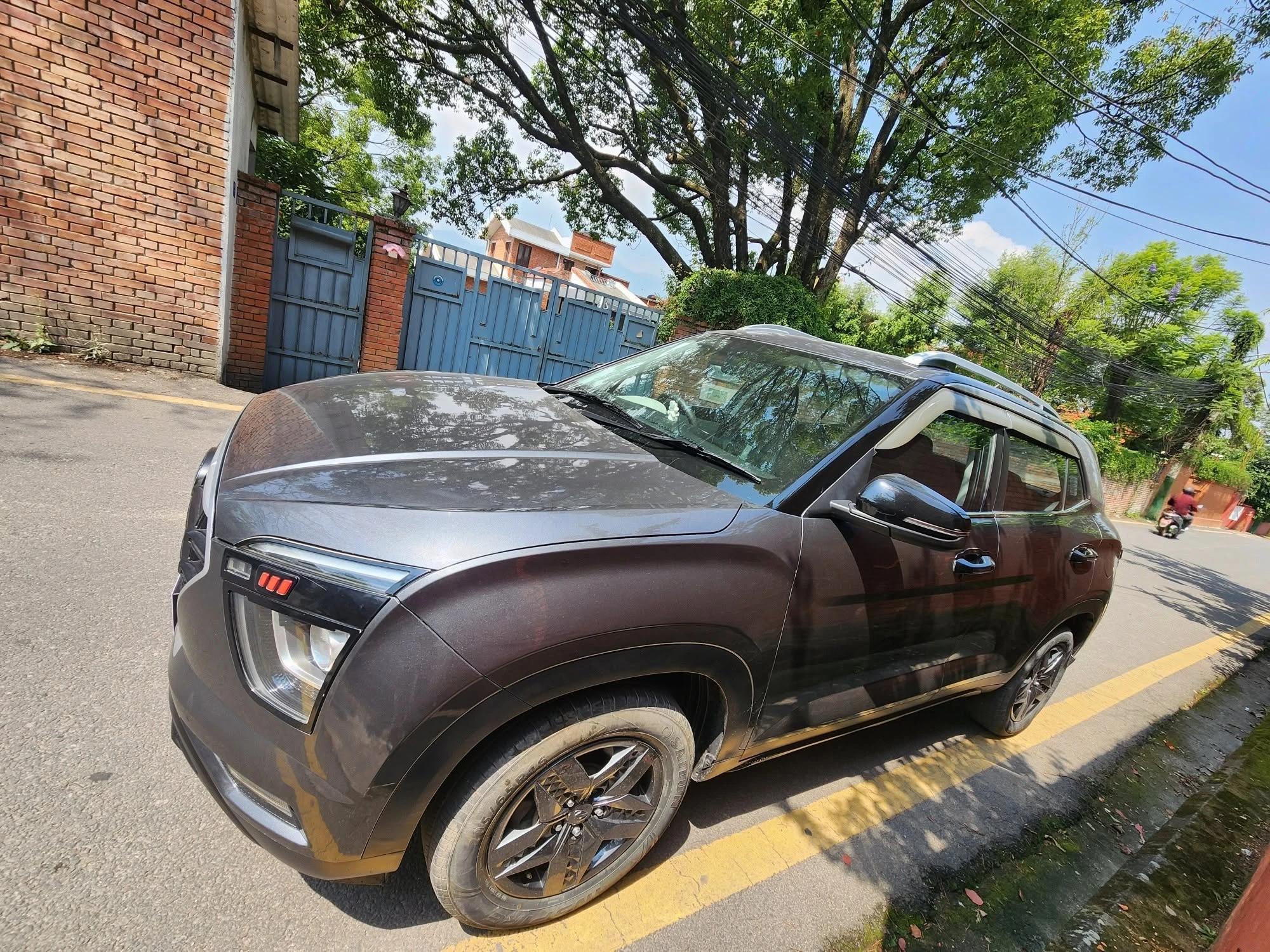 Hyundai Creta E 2021-1