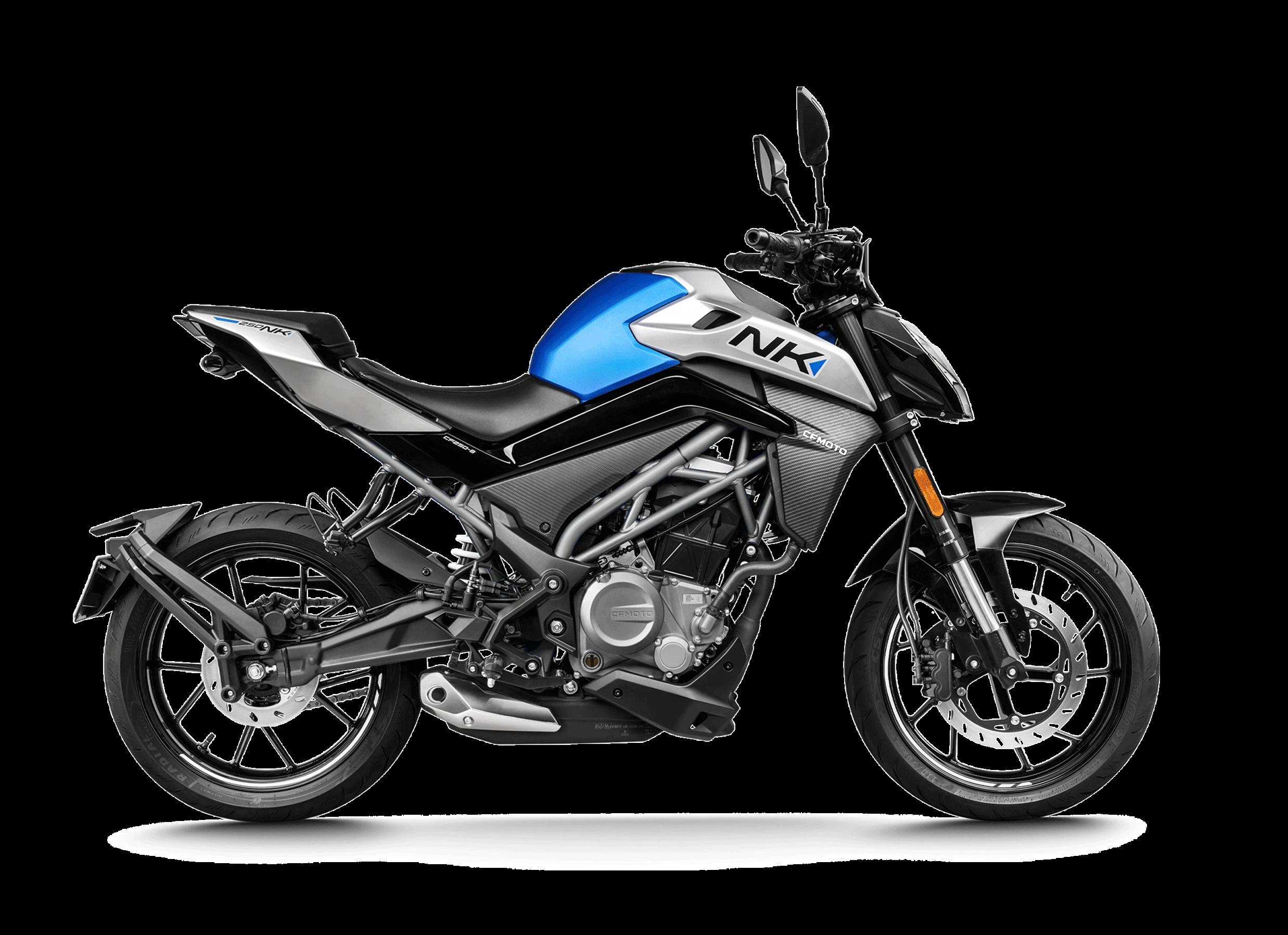 CFMOTO 250 NK Fun Athens Blue