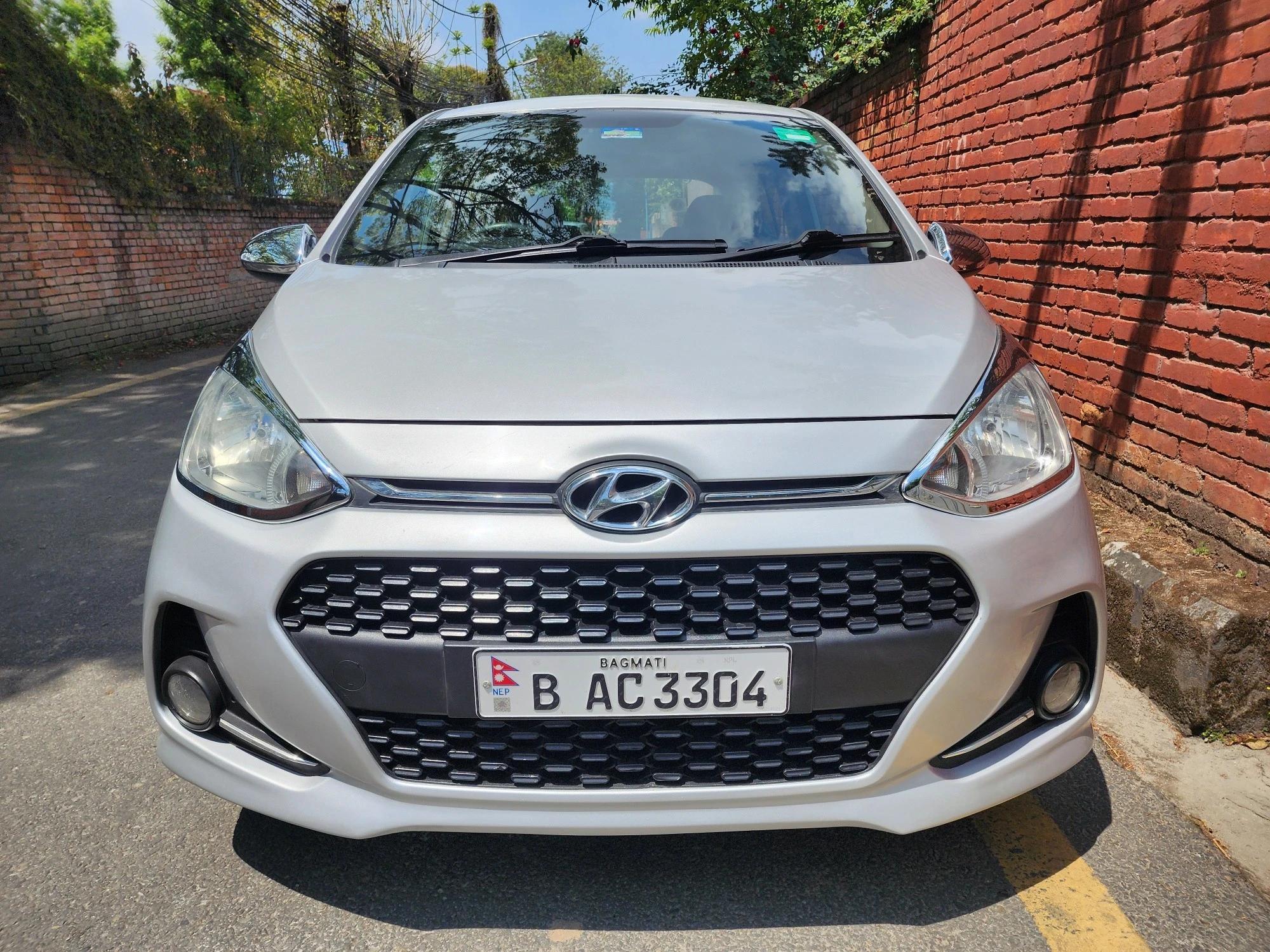2017 Hyundai Grand i10 Magna