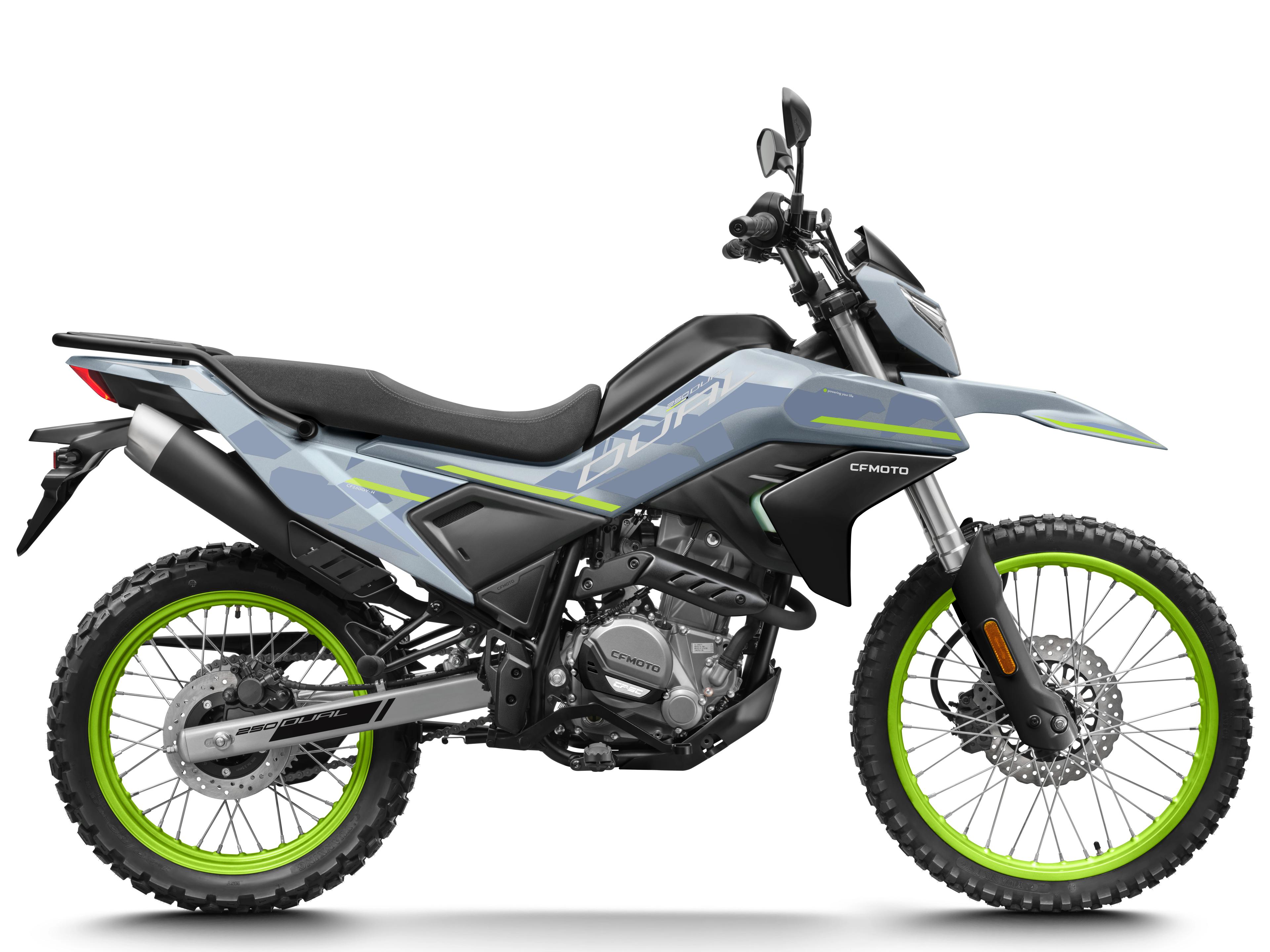 CFMOTO 250 Dual Tundra Grey