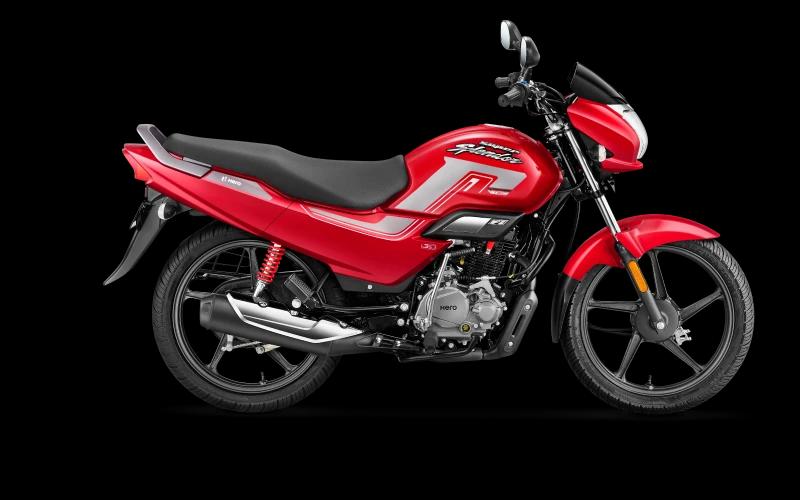 Hero Super Splendor Xtec Candy Blazing Red
